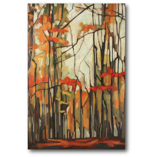 COURTSIDE MARKET Autumn Delight - Print on Canvas