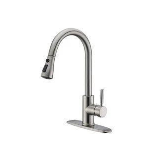 AvaMalis Pull Down Kitchen Faucet