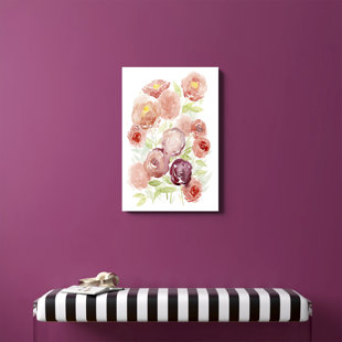 ETTA AVENUE™ TEEN " Rosen Garden I " by Grace Popp Painting Print