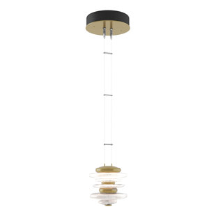 HUBBARDTON FORGE Cairn 1 - Light LED Single Pendant