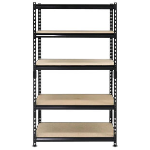 JUGGERNAUT STORAGE Steel Height -Adjustable Shelving Unit