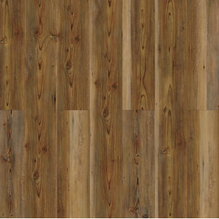 DECOPRODUCTS HydroStop Golden Pine Floor and Wall DIY 7.1 in. W x 48 in. 20 MIL (23.64 Sq.ft. /case)