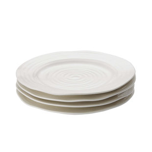 Portmeirion Sophie Conran-White Salad Plate 8" White (Set of 4)