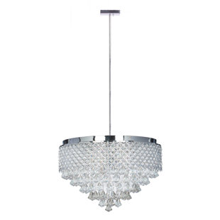 FINESSE DÉCOR 12 - Light Chrome Pendant