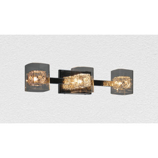 WHITFIELD LIGHTING Cheryl 3 - Light Vanity Light
