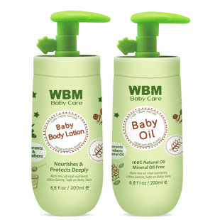 WBM CARE WBM Baby Oil & Baby Lotion Set For Soft and Healthy Skin Care