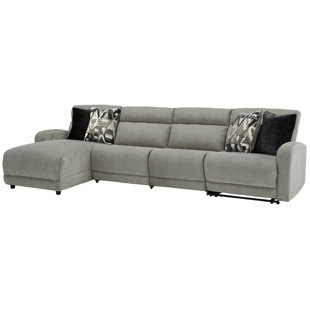 SIGNATURE DESIGN BY ASHLEY Colleyville 4-Piece Power Reclining Sectional with Chaise