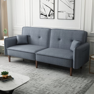 EBERN DESIGNS Meraris 75'' Upholstered Reclining Sofa