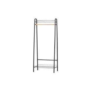 WOOOD Jovi Clothes Rack Metal Black
