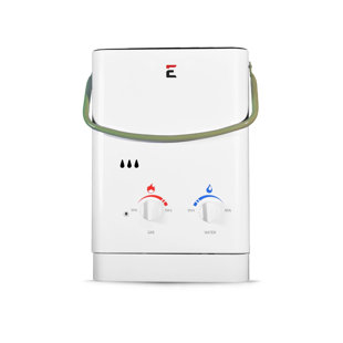 Eccotemp CEL5 Portable Tankless Water Heater, 37m Bar