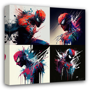 ATX ART GROUP LLC " Spider-Man I-IV " by Maki