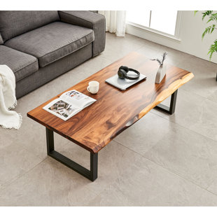 KEELAN SCOTT Live Edge Coffee Table