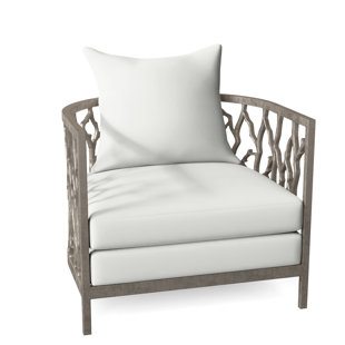 BERNHARDT Naples Patio Chair with Cushions