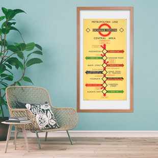 GB EYE LTD GB Eye Contemporary Wooden Picture Frame - 50 x 100cm