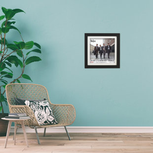 GB EYE LTD GB Eye Contemporary Wooden Black Picture Frame - 30.5 x 30.5cm