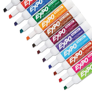 Sanford Ink Corporation Plastic / Acrylic Dry-Erase Marker (Set of 16)