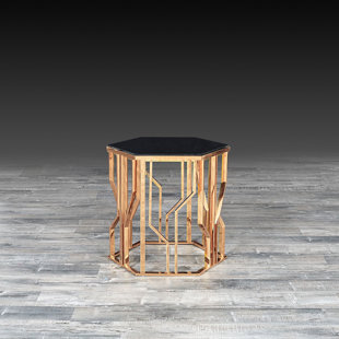 RMG FINE IMPORTS Glass Frame End Table
