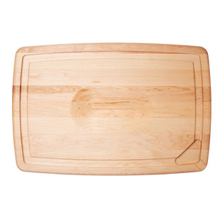 J.K. Adams Wood Pour Spout Cutting Board
