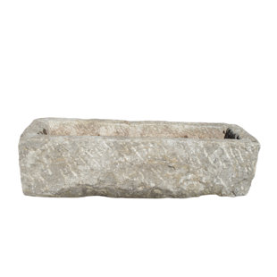 DYAG EAST Asian Classic Rectangle Hand Chiseled Garden Stone