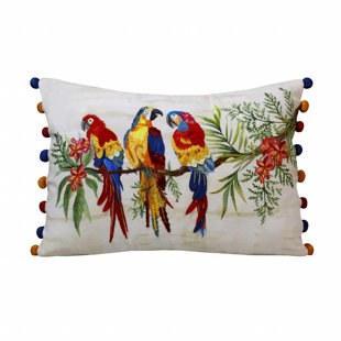 RAJANI HOME Cotton Throw Pillow