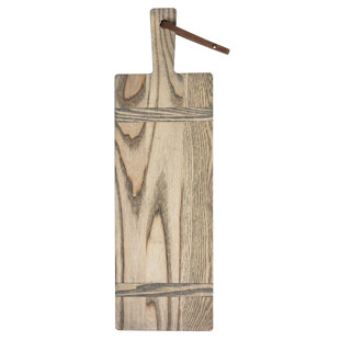 J.K. ADAMS Ash Plank Serving Board-20" X 6"