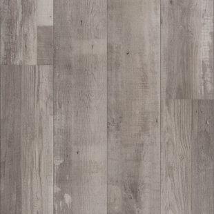 VICTORIA HOME Palma 48-1/16" L x 7-1/8" W x 5.5mm Luxury Vinyl Plank