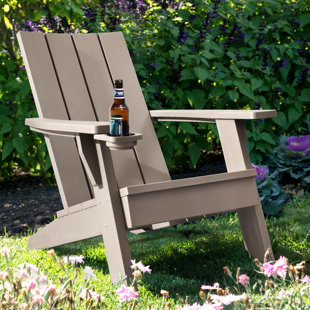 LOVOIN Plastic Adirondack Chair