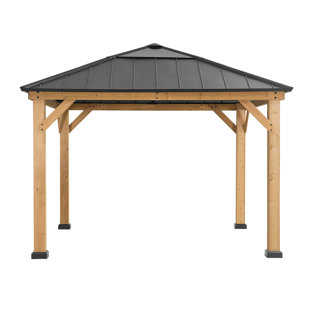 SUNJOY Gazebo PIRIN - 336Cm x 336Cm