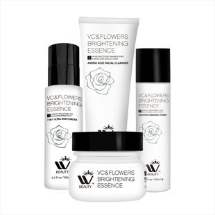 WBM CARE WBM Skincare Kit Facial Cleanser Moisturizer for Sensitive Skin, Facial Toner with Anti Aging Cream