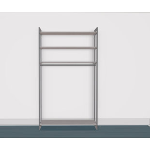MARTHA STEWART California Closets® The Everyday System™ 48" W 20" D Closet System Reach-In & Starter Kit