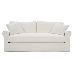 ROWE FURNITURE Aberdeen 88'' Slipcovered Loveseat