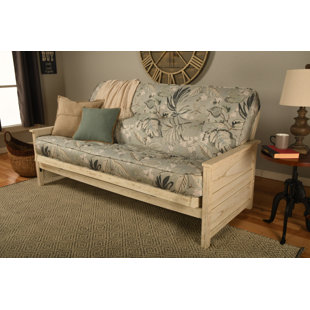 FOUNDSTONE™ Verdon 8'' Innerspring/Coil Futon Mattress Futon Mattress