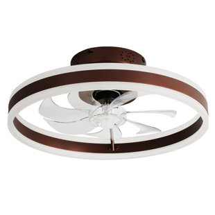 BELLA DEPOT 20'' Ceiling Fan with LED Lights