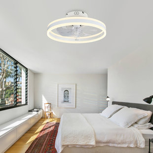BELLA DEPOT 20'' Ceiling Fan with LED Lights