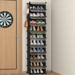 REBRILLIANT 20 Pair Shoe Storage Cabinet