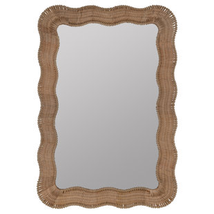 ERIN GATES BY COOPER CLASSICS Erin Gates by Cooper Classic Scalloped Linden Accent Mirror