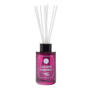 DWHOME Lavender Chamomile Reed Diffusers and Sticks