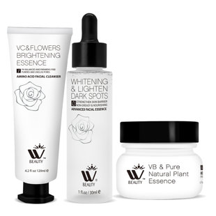 WBM CARE WBM Skincare Kit - Dark Spot Serum, Anti-wrinkle facial serum, Facial Cleanser