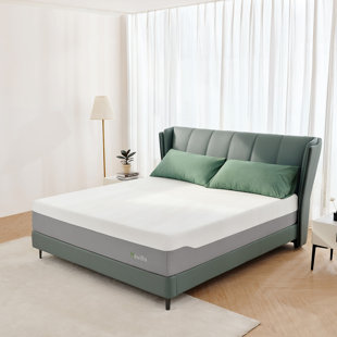 HOME 10" Medium Gel Memory Foam Mattress