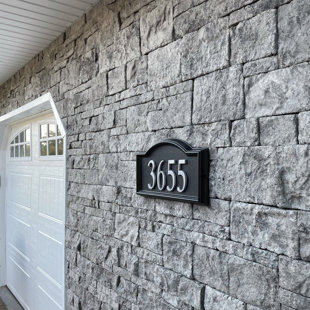 EVOLVE STONE Capital Sky Flat Faux Stone Non-Rated Wall Paneling Indoor-Outdoor (Random Width + Length, 14.25 sq. ft. per box)