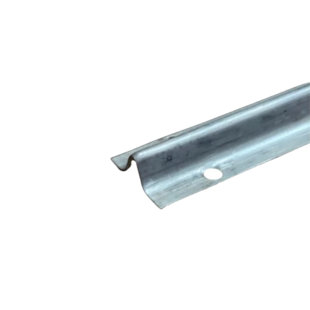 G.A.S. HARDWARE Screw on Track Cover for Sliding Patio Glass Doors - Sliding Glass Screen Door Repair Door Track Cover