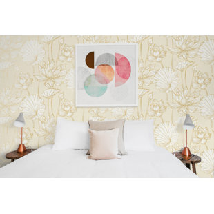 BEACHCREST HOME™ Hien Peel & Stick Floral Roll