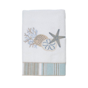 HIGHLAND DUNES Thorson Cotton Hand Towel