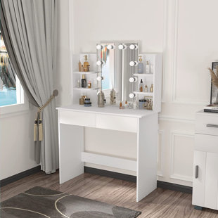 LATITUDE RUN Baysden Dressing Table with Mirror