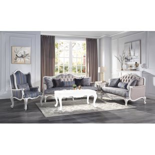 ANDREW HOME STUDIO Lofta 3 - Piece Living Room Set