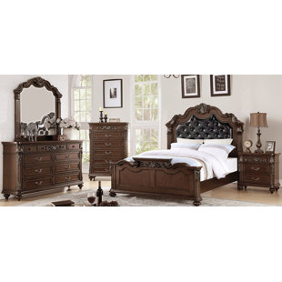 F&L HOMES STUDIO Standard 5 Piece Bedroom Set