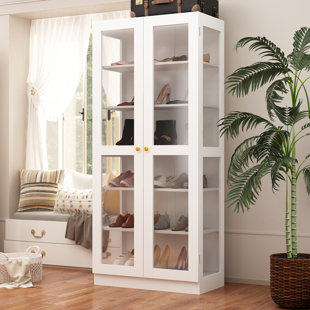 HOKKU DESIGNS Macus 18 Pair Shoe Storage Cabinet