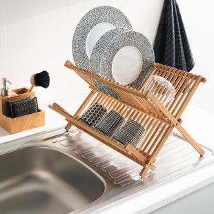 5FIVE Bamboo Dish Rack