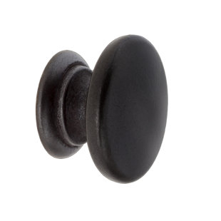 SUMNER STREET HOME HARDWARE Rustic 1 1/2" Diameter Knob