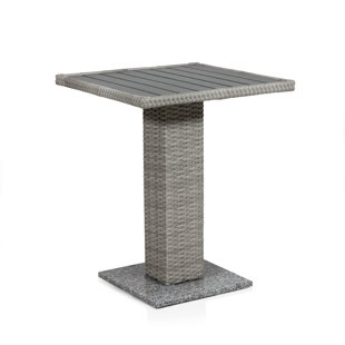MUSE & LOUNGE CO. Wallance Square Metal Outdoor Dining Table